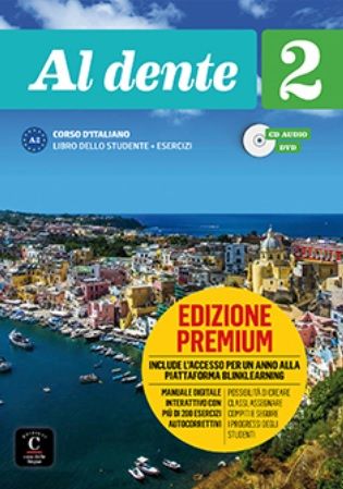 Al dente 2 (A2) – Premium Libro dello studente/Quaderno degli esercizi + MP3/Video Scaricabili