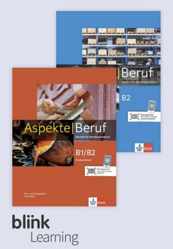 Aspekte Beruf B1/B2 Brück. & B2 – Digitale BlinkLearning – Kurs./Übungsbuch – Unterrichtende