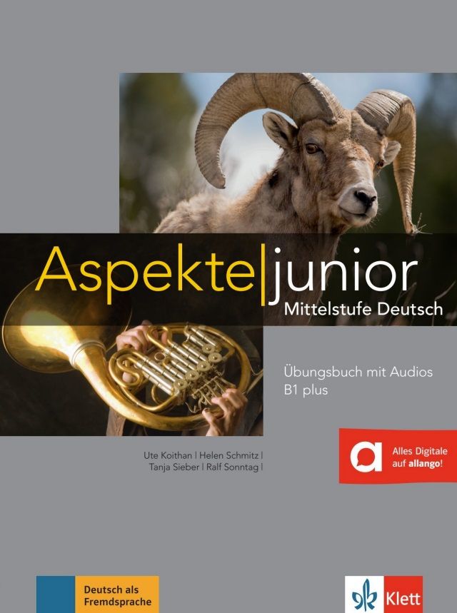 Aspekte junior 1 (B1+) – Arbeitsbuch + MP3 allango.net