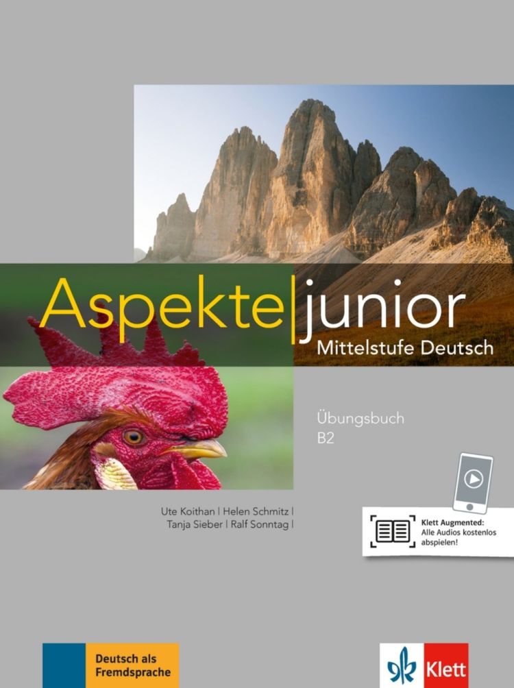 Aspekte junior 2 (B2) – Arbeitsbuch + MP3 allango.net