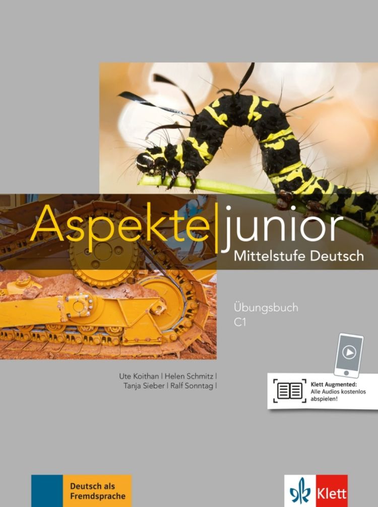 Aspekte junior 3 (C1) – Arbeitsbuch + MP3 allango.net