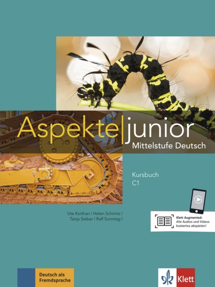 Aspekte junior 3 (C1) – Lehrbuch + MP3 allango.net