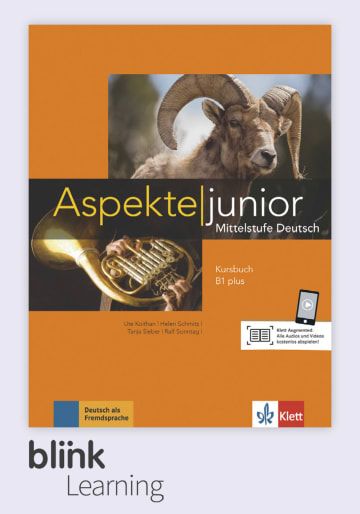 Aspekte junior B1+  – Digitale BlinkLearning – Kursbuch – Unterrichtende