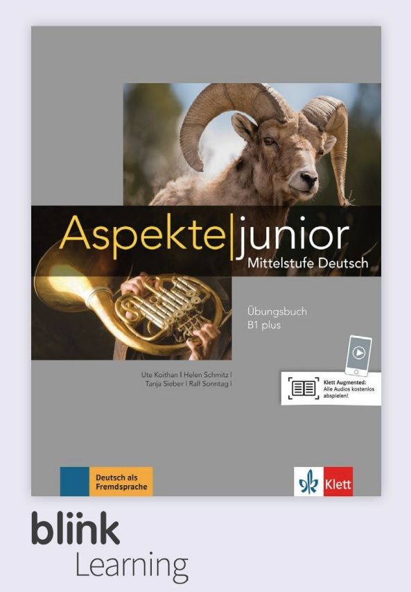 Aspekte junior B1+  – Digitale BlinkLearning – Übungsbuch – Unterrichtende