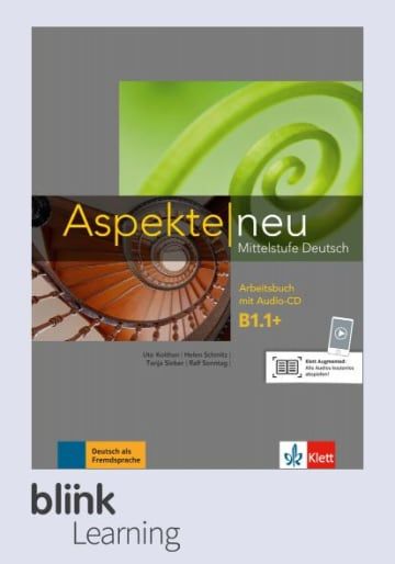 Aspekte neu B1.1+  – Digitale BlinkLearning – Arbeitsbuch – Unterrichtende