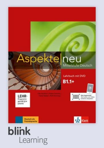 Aspekte neu B1.1+  – Digitale BlinkLearning – Lehrbuch – Unterrichtende