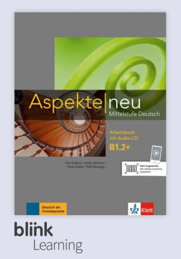 Aspekte neu B1.2+  – Digitale BlinkLearning – Arbeitsbuch – Unterrichtende