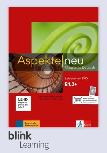 Aspekte neu B1.2+  – Digitale BlinkLearning – Lehrbuch – Unterrichtende