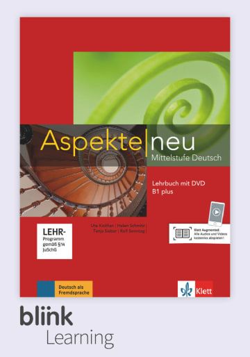 Aspekte neu B1+  – Digitale BlinkLearning – Lehrbuch – Lernende