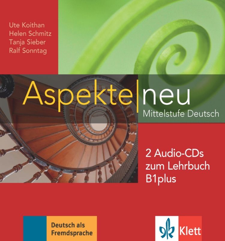 Aspekte neu B1+ – 2Audio CD zum Lehrbuch