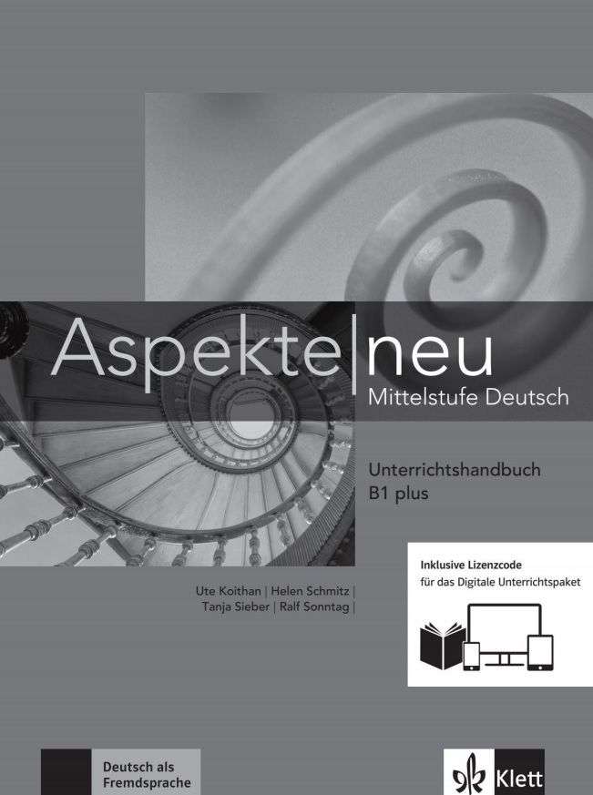 Aspekte neu B1+ – Unterrichtshandbuch