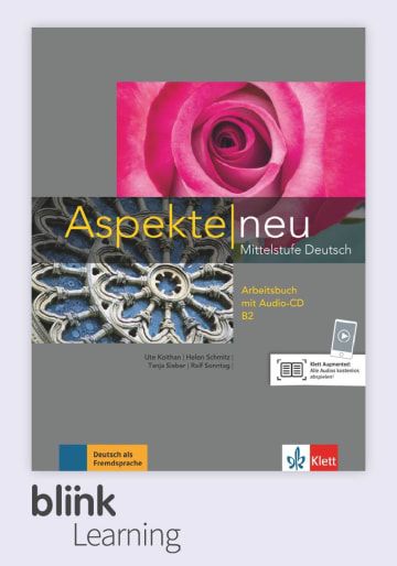 Aspekte neu B2  – Digitale BlinkLearning – Arbeitsbuch – Unterrichtende