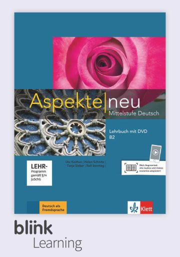 Aspekte neu B2  – Digitale BlinkLearning – Lehrbuch – Unterrichtende
