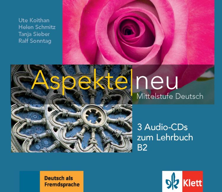 Aspekte neu B2 – 3Audio CD zum Lehrbuch