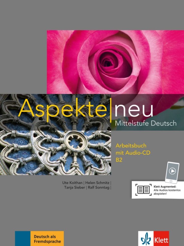 Aspekte neu B2 – Arbeitsbuch + MP3 allango.net