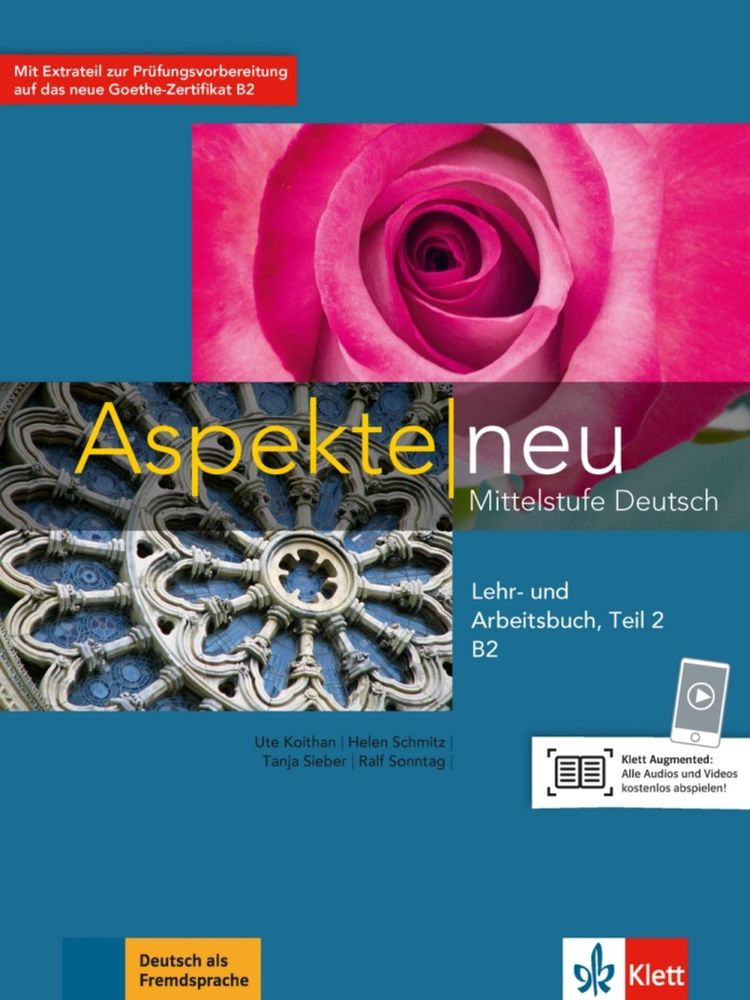 Aspekte neu B2.2 – Lehr./Arbeitsbuch Teil 2 + MP3/Video allango.net
