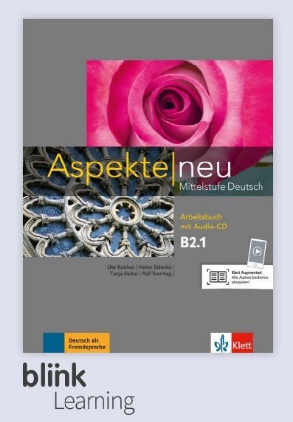 Aspekte neu B2.1 – Digitale BlinkLearning – Arbeitsbuch – Unterrichtende