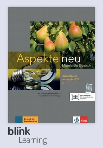 Aspekte neu C1  – Digitale BlinkLearning – Arbeitsbuch – Unterrichtende