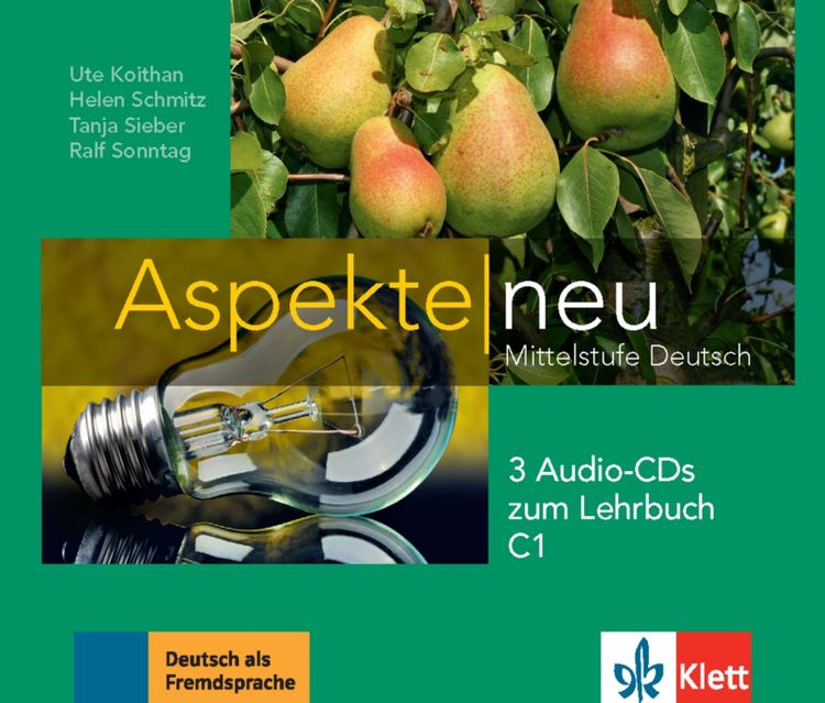 Aspekte neu C1 – 3Audio CD zum Lehrbuch