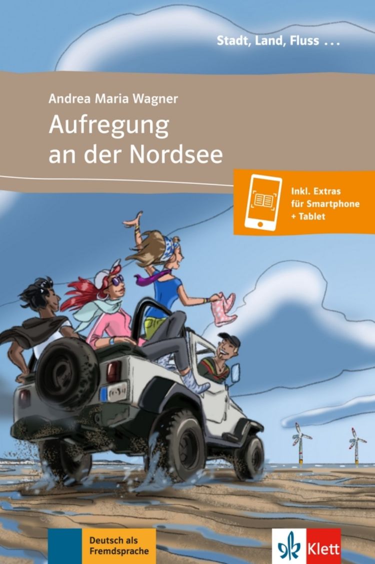 Aufregung an der Nordsee (A1) – Buch + MP3 allango.net