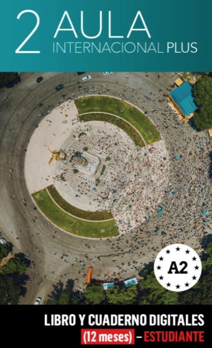 Aula internacional Plus 2 (A2) – Libro/Cuaderno digitales – Estudiante (12 meses)