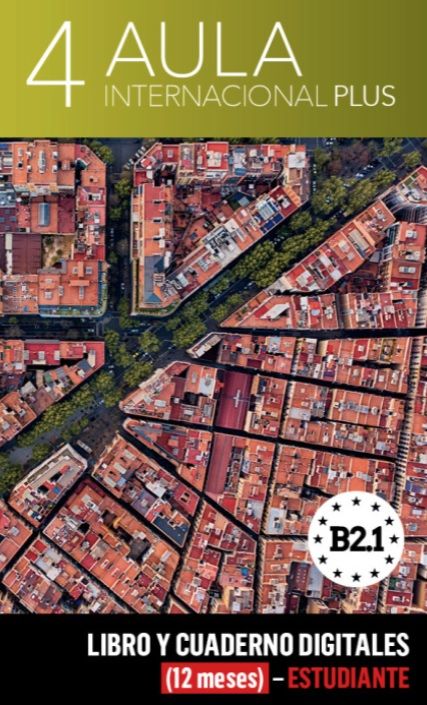Aula internacional Plus 4 (B2.1) – Libro/Cuaderno digitales – Estudiante (12 meses)