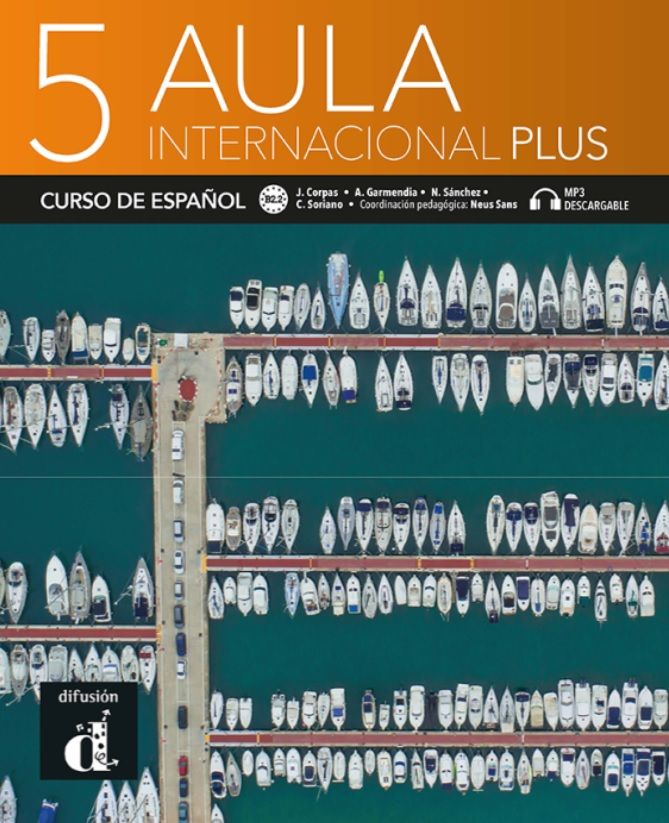 Aula internacional Plus 5 (B2.2) – Libro del alumno + MP3 descargable