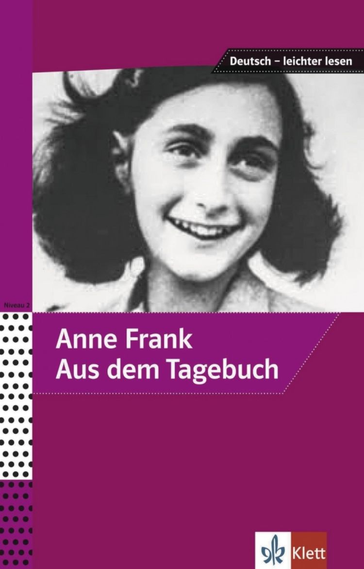 Aus dem Tagebuch der Anne Frank (A2-B1) – Buch