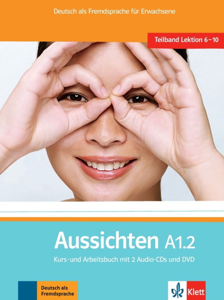 Aussichten A1.2 – Kursbuch/Arbeitsbuch + MP3/Video allango.net