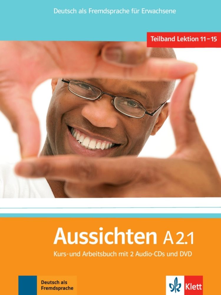 Aussichten A2.1 – Kursbuch/Arbeitsbuch + MP3/Video allango.net