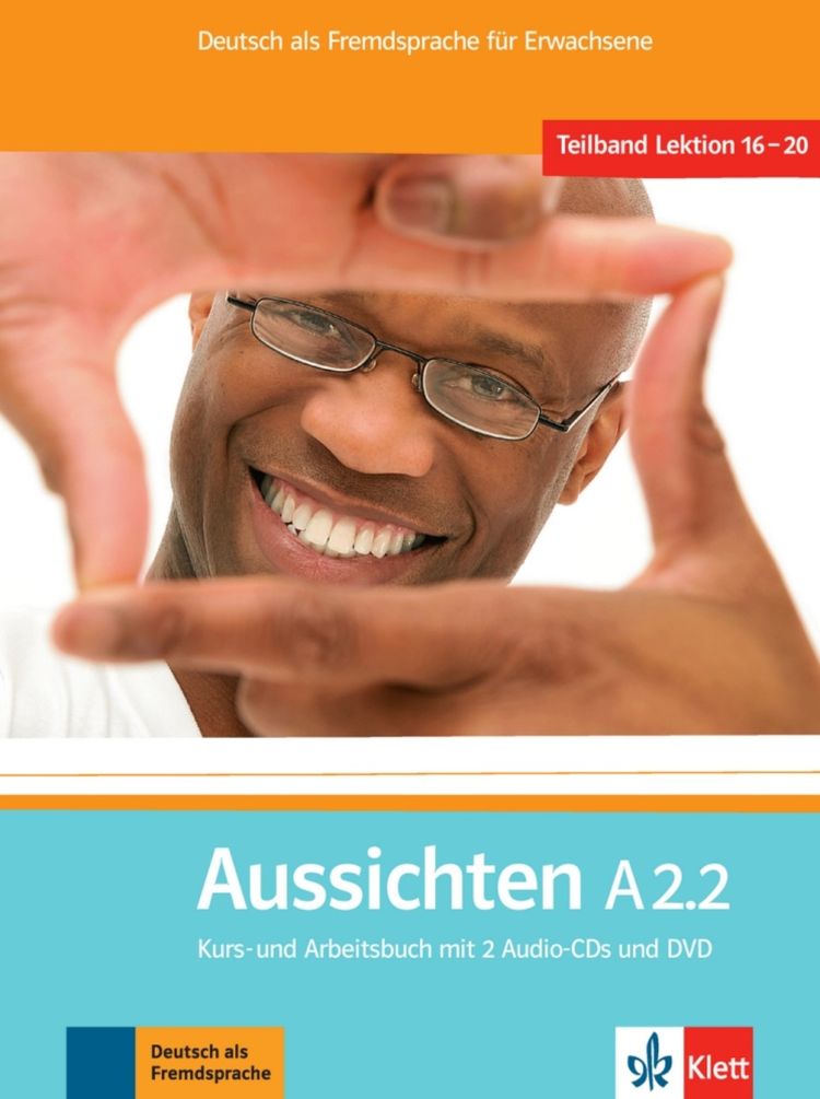Aussichten A2.2 – Kursbuch/Arbeitsbuch + MP3/Video allango.net