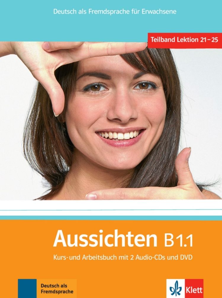 Aussichten B1.1 – Kursbuch/Arbeitsbuch + MP3/Video allango.net