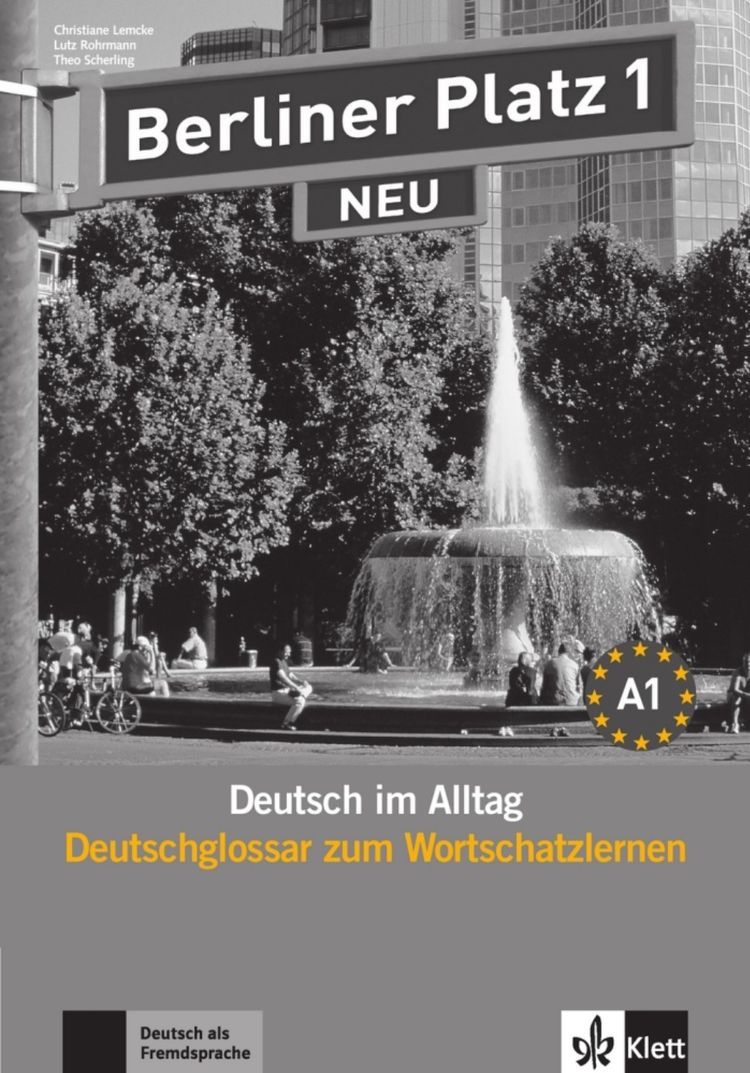 Berliner Platz neu 1 (A1) – Deutschglossar zum Wortschatzlernen