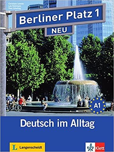 Berliner Platz neu 1 (A1) – Lehr./Arbeitsbuch Treffpunkt D-A-CH + MP3 allango.net