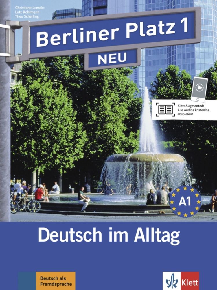 Berliner Platz neu 1 (A1) – Lehrbuch/Arbeitsbuch + MP3 allango.net