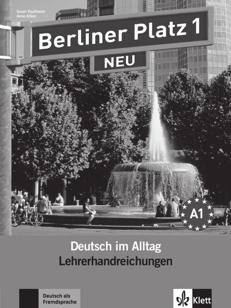 Berliner Platz neu 1 (A1) – Lehrerhandbuch