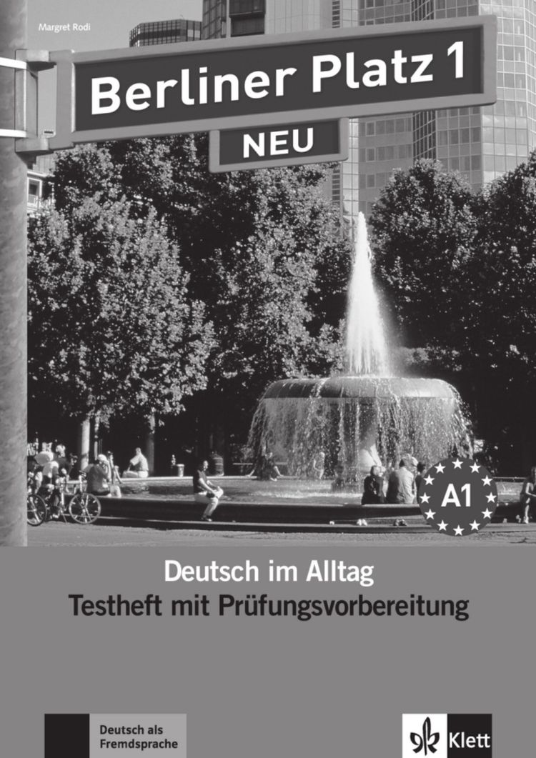 Berliner Platz neu 1 (A1) – Testheft + Audio CD