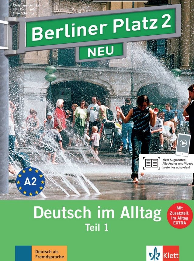 Berliner Platz neu 2 – Lehr./Arbeitsbuch Alltag Extra Teil 1 + MP3 allango.net