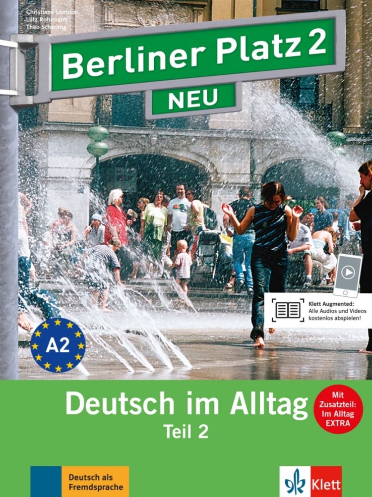 Berliner Platz neu 2 – Lehr./Arbeitsbuch Alltag Extra Teil 2 + MP3 allango.net