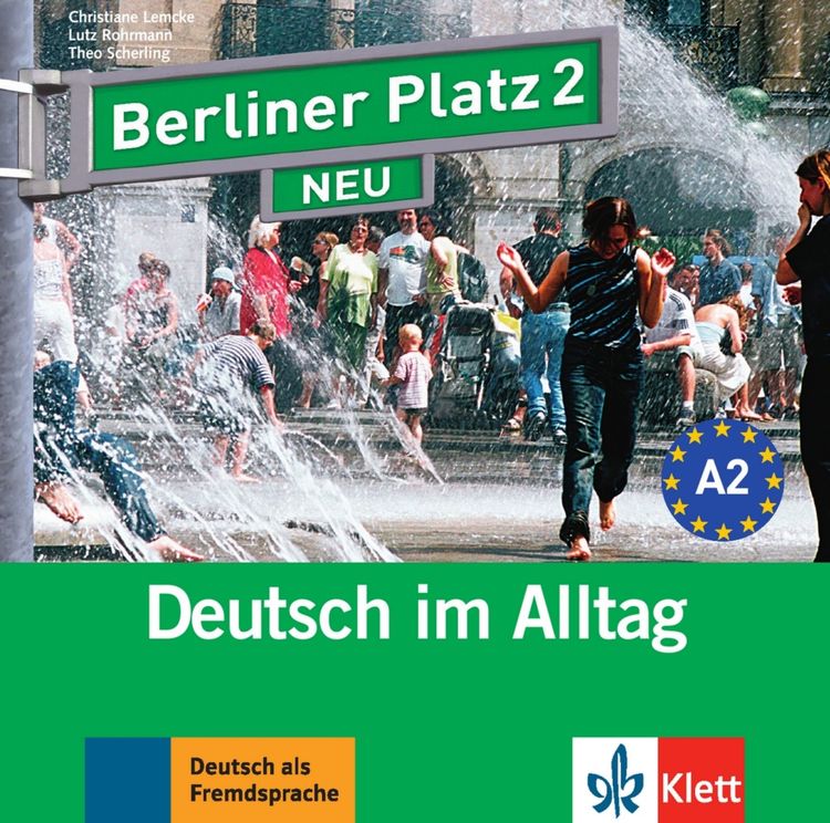Berliner Platz neu 2 (A2) – 2Audio CD zum Lehrbuch