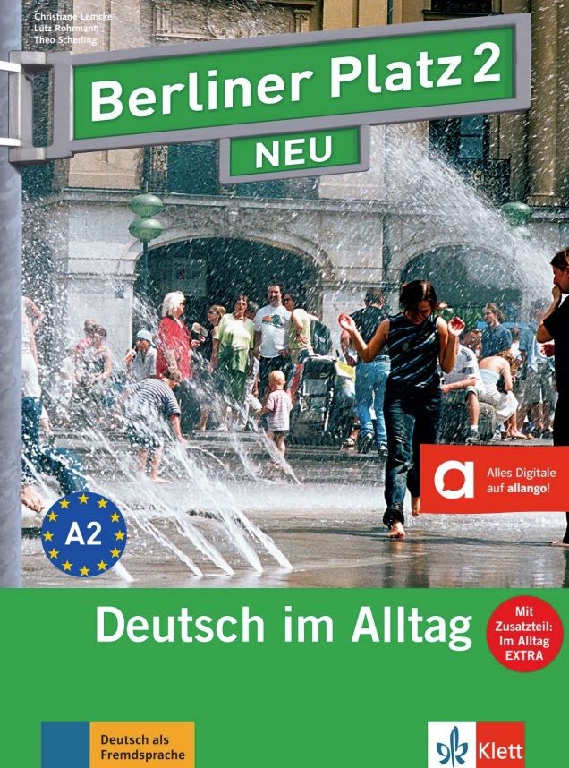 Berliner Platz neu 2 (A2) – Lehr./Arbeitsbuch Alltag Extra + MP3 allango.net