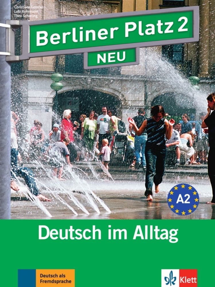 Berliner Platz neu 2 (A2) – Lehr./Arbeitsbuch Treffpunkt D-A-CH + MP3 allango.net