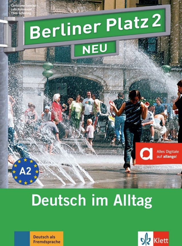 Berliner Platz neu 2 (A2) – Lehrbuch/Arbeitsbuch + MP3 allango.net