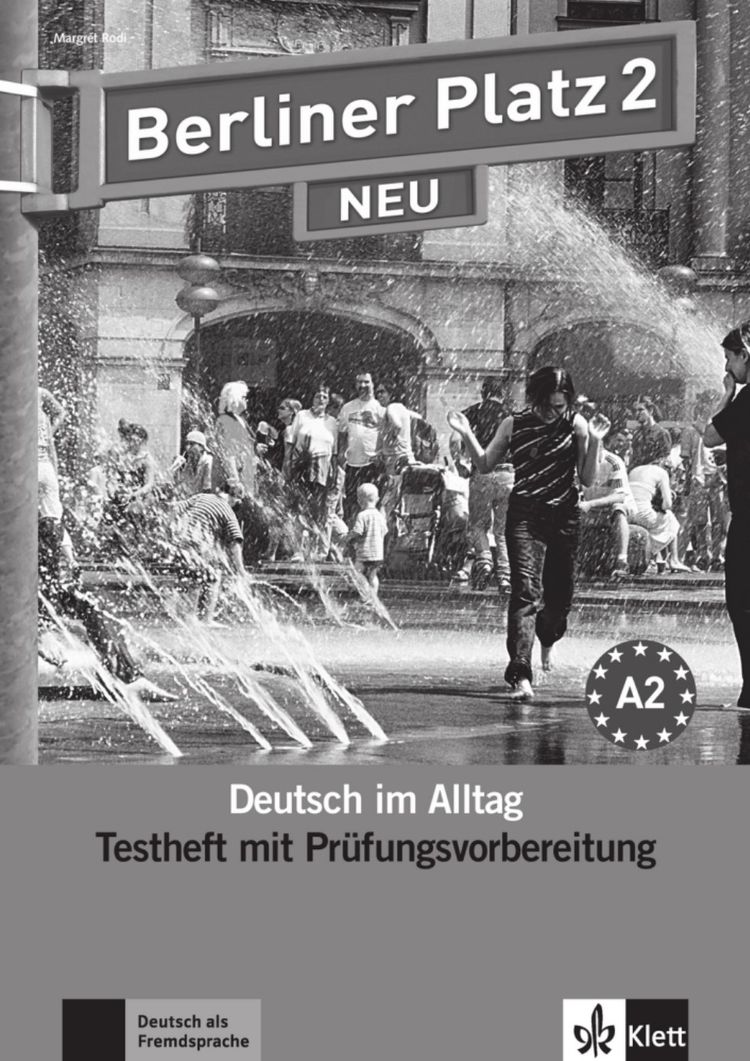 Berliner Platz neu 2 (A2) – Testheft + Audio CD