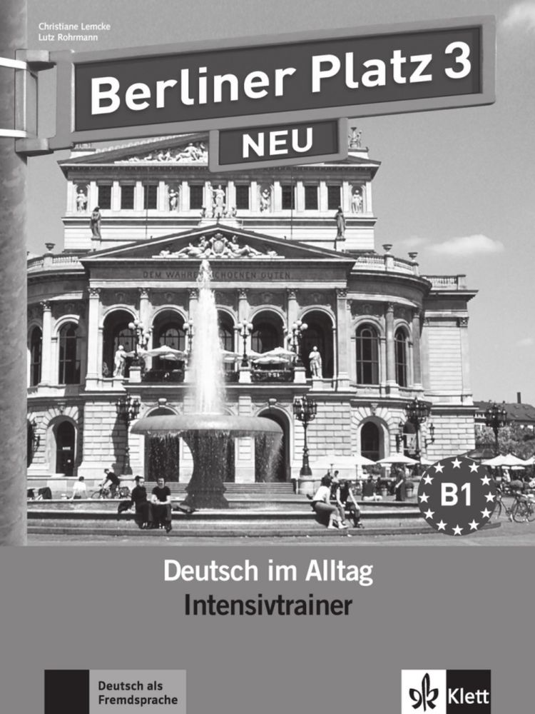 Berliner Platz neu 3 (B1) – Intensivtrainer