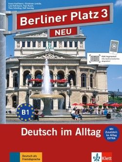 Berliner Platz neu 3 (B1) – Lehr./Arbeitsbuch Alltag Extra + MP3 allango.net