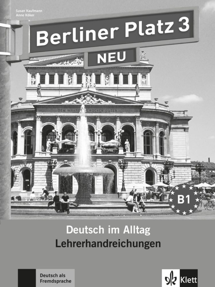 Berliner Platz neu 3 (B1) – Lehrerhandbuch