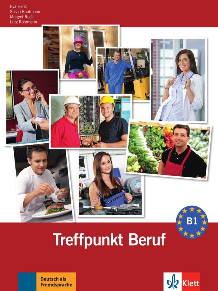 Berliner Platz neu 3 (B1) – Treffpunkt Beruf + Audio CD