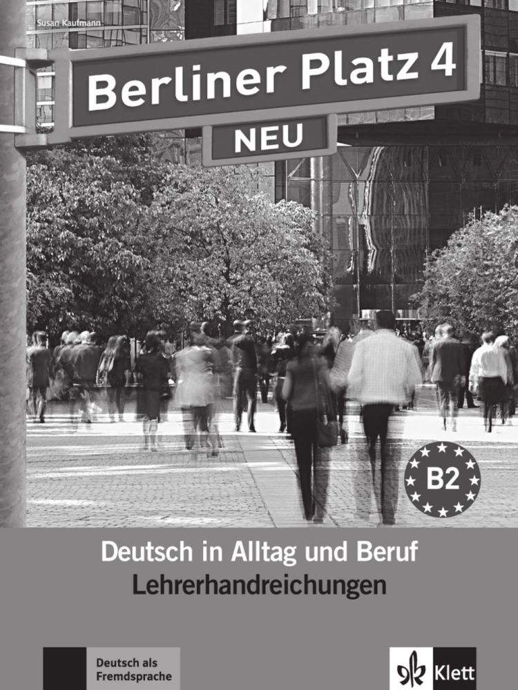 Berliner Platz neu 4 (B2) – Lehrerhandbuch