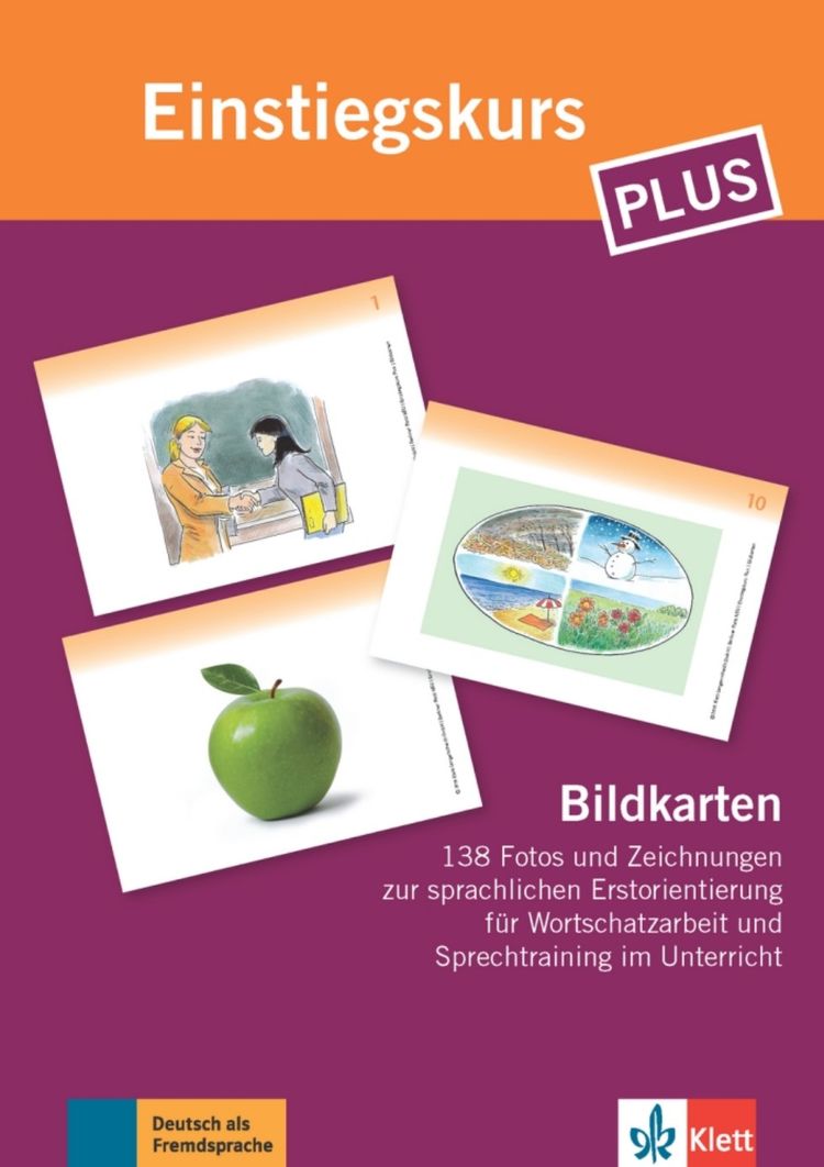 Berliner Platz neu Einstiegkurs Plus – Bildkarten